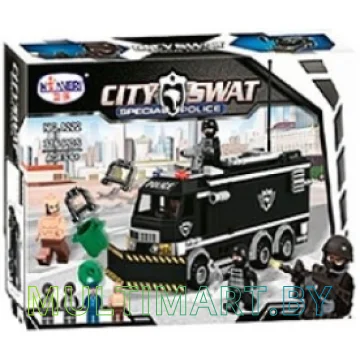 Конструктор Winner 1222 City SWAT 